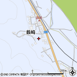 兵庫県養父市薮崎1100周辺の地図