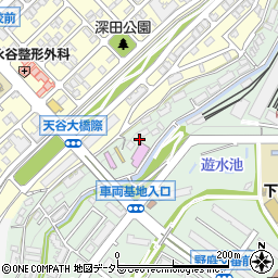 神奈川県横浜市港南区野庭町691周辺の地図