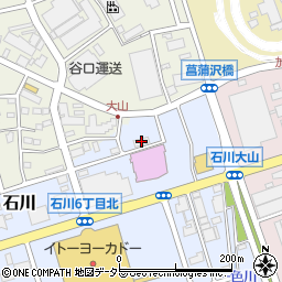 クレール湘南台２周辺の地図