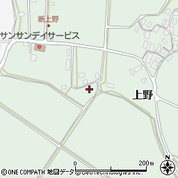 鳥取県八頭郡八頭町上野142周辺の地図