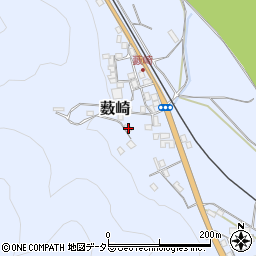 兵庫県養父市薮崎1165周辺の地図