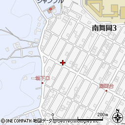 桂ハウス周辺の地図