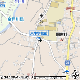 神奈川県秦野市寺山243周辺の地図
