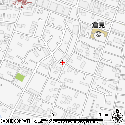 倉見大村地域集会所周辺の地図