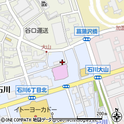 神奈川県藤沢市石川1877-1周辺の地図