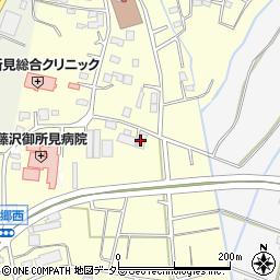 乗馬クラブ湘南周辺の地図