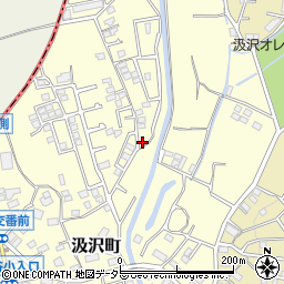 神奈川県横浜市戸塚区汲沢町539-1周辺の地図