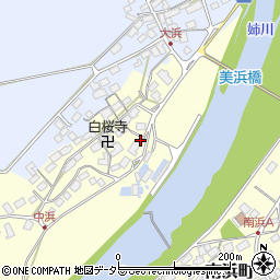 滋賀県長浜市南浜町1150周辺の地図