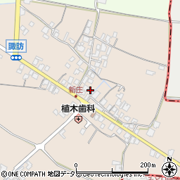 鳥取県米子市諏訪82-1周辺の地図