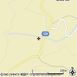 京都府福知山市上野条404周辺の地図