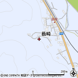 兵庫県養父市薮崎1275周辺の地図