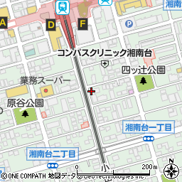 読売センター　湘南台周辺の地図