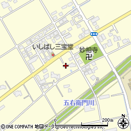 島根県出雲市斐川町上直江349-2周辺の地図