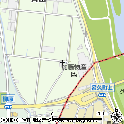 岐阜県安八郡神戸町斉田608周辺の地図