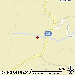 京都府福知山市上野条403周辺の地図