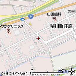 島根県出雲市斐川町荘原2922-10周辺の地図