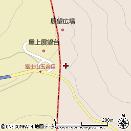 冨士山小御嶽神社五合目鎮座周辺の地図
