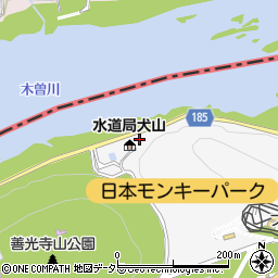 愛知県犬山市犬山官林1の地図 住所一覧検索 地図マピオン
