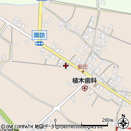 鳥取県米子市諏訪207周辺の地図
