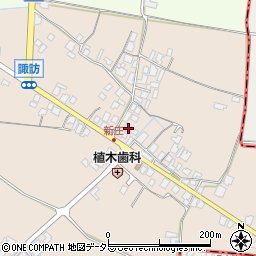 鳥取県米子市諏訪82-2周辺の地図