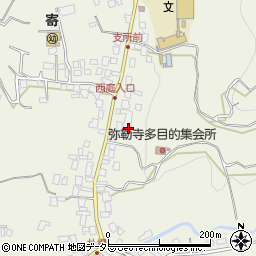 神奈川県足柄上郡松田町寄2276周辺の地図