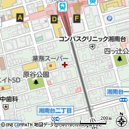 南蛮屋湘南台店周辺の地図