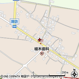 鳥取県米子市諏訪182周辺の地図