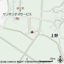 鳥取県八頭郡八頭町上野17-1周辺の地図