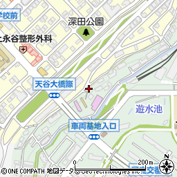 神奈川県横浜市港南区野庭町688-5周辺の地図