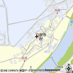 滋賀県長浜市南浜町1166周辺の地図