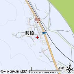 兵庫県養父市薮崎1172周辺の地図