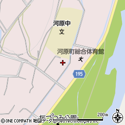 鳥取県鳥取市河原町曳田282周辺の地図