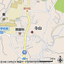 神奈川県秦野市寺山483周辺の地図