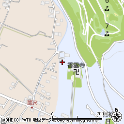 神奈川県秦野市西田原441周辺の地図