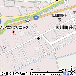 島根県出雲市斐川町荘原2922-3周辺の地図