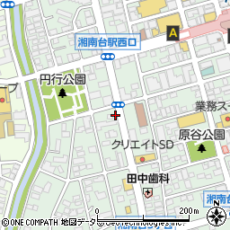 ミユキ周辺の地図