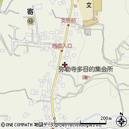 神奈川県足柄上郡松田町寄2274周辺の地図
