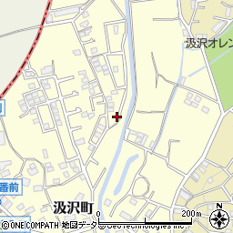 神奈川県横浜市戸塚区汲沢町539-14周辺の地図