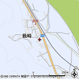兵庫県養父市薮崎1097周辺の地図