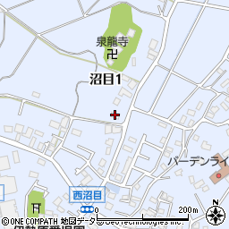 有限会社中村建築周辺の地図