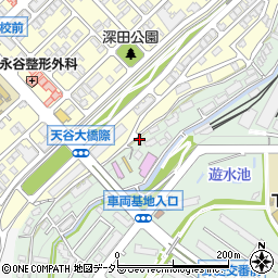 神奈川県横浜市港南区野庭町688-4周辺の地図