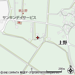 鳥取県八頭郡八頭町上野18周辺の地図