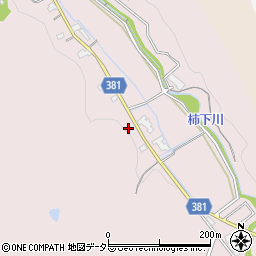 岐阜県可児市柿下611-2周辺の地図