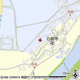 滋賀県長浜市大浜町721周辺の地図