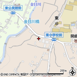 神奈川県秦野市寺山12周辺の地図