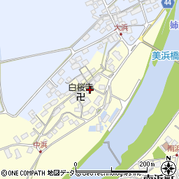 滋賀県長浜市南浜町1153周辺の地図