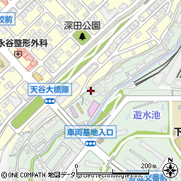 神奈川県横浜市港南区野庭町688周辺の地図