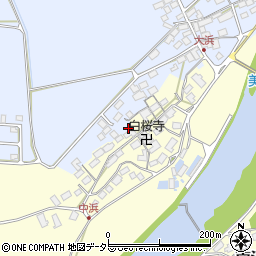 滋賀県長浜市大浜町718周辺の地図