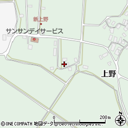 鳥取県八頭郡八頭町上野17周辺の地図