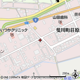 島根県出雲市斐川町荘原2922-2周辺の地図